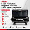 KompresörlerMax Kompresör Vidalı Trifaze 415V/50HZ 10HP 250L