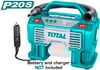 KompresörlerTotal Hava Komprosoru Otomatik Dc12V- 10A- 10 Bar