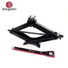 KrikolarWorld Force Mekanik Makaslı Kriko 1.5 Ton Cırcır Kollu