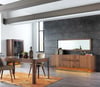 MDF LevhalarWoodlent Mdf Doğal Kaplama 210x280CM Hareli Ceviz/Astar Kayın