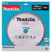 Metal Doğrama AksesuarlarıMakita Testere Daire Aleminyum 260X30MM 100Diş