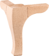 Mobilya AksamlarıAhşap Lükens Ayak LA23 8CMX8CM