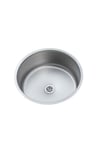 Mutfak EvyeleriÇelik Evye Tezgah Altı Yuvarlak 38CM