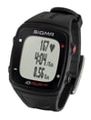 Nabız ÖlçerSigma Saat ID.Run Nabız Ölçer/GPS/Hız/Mesafe Siyah