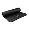 Salon MalzemeleriMat Çilte NBR Fitness 183 x 61cm x 10mm Siyah