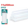 Silikon Tabancası AksesuarlarıTotal Silikon Mum 11.2Mmx20CM (Pk 6 Adet)
