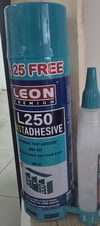 Sıvı YapıştırıcılarLeon Spray Tutkal L250 Hızlı Yapıştırıcı 500ML+125G