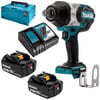 Somun SıkmaMakita Matkap Akülü Somun Sıkma Brushless 18V Lityum (2X5AH+Sarjer+Çanta)