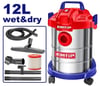 SüpürgelerEmtop Islak-Kuru Süpürge 12 L 800W