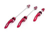TekerleklerXLC Quick Release Set Kırmızı QR-L05 *2501602107*