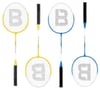 TenisBaseline Badminton Pro Raket Seti 4 Oyuncu