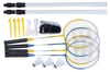 TenisBaseline Badminton Pro Raket Seti 4 Oyuncu