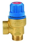 Tesisat MalzemeleriCandan Membranlı Emniyet Ventili 1/2'' D.D 8 Bar