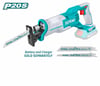 Tilki KuyruğuTotal Akülü Tilki Kuyrugu 20V 2800 Rpm (Sadece Alet)