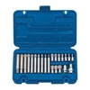 Tornavida Torx UçDraper Uç Torx Seti 22 Parça 3/8 1/2