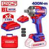 Tornavida ve Somun SıkmaEmtop Akülü Matkap Darbeli BL 13MM/400Nm 20V (2Ah Akü+Şarjer)