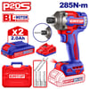 Tornavida ve Somun SıkmaEmtop Akülü Matkap Darbeli 1/4''-6-35MM/285NM (2Ah Akü+Şarjer)