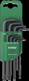 Torx AnahtarDönges Torx Anahtar Seti TX9-40 8 Parça