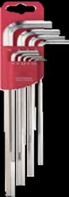 Torx AnahtarDönges Trox Anahtar Seti 1 Saplı Tx 10-50/9Parça