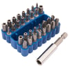 Torx TornavidaDraper Tornavida Uç Alyan/Delikli Torx Seti 33 Parça