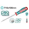 Torx TornavidaTotal Tornavida Torx Mıknatıslı T10