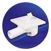 VitrifiyeÖzbest Yer Sifonu 10CMX10CM 50MM Yandan Çıkışlı