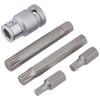 XZN AnahtarıDraper Uç Lokma XZN Set 5 Parça 1/2