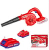 Yaprak ÜflemeEmtop Akülü Ufleme Makinesı 20V 2Ah (Akü+Sarjer)