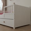 YatakHelenbaby Karyola Beyaz 200CMx72CMx90CM