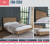 YatakLena Çift Kişilik Yatak Atlantik Çam 205CMx120CMx169CM
