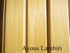 Yer/Duvar/Tavan DöşemeleriAhşap Lambri Ayous 2.5CMX10CM