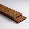 Yer/Duvar/Tavan DöşemeleriDecking WPC Popüler Dizayn 14.0X2.5X290CM Teak