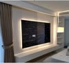 Yer/Duvar/Tavan DöşemeleriDuvar Dekorasyon Levha UV+SPC 1220X2800X2.80MT Siyah Ve Beyaz Kökler