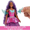 Barbie A Touch Of Magic Bebek Esmer HLC31 HLC33 Lisanslı Ürün 
