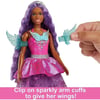 Barbie A Touch Of Magic Bebek Esmer HLC31 HLC33 Lisanslı Ürün 