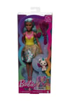 Barbie A Touch Of Magic Kumral HLC34 HLC36 Lisanslı Ürün