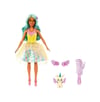 Barbie A Touch Of Magic Kumral HLC34 HLC36 Lisanslı Ürün
