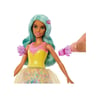 Barbie A Touch Of Magic Kumral HLC34 HLC36 Lisanslı Ürün