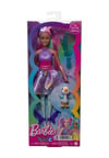 Barbie A Touch Of Magic Pembe HLC34 HLC35 Lisanslı Ürün
