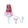 Barbie A Touch Of Magic Pembe HLC34 HLC35 Lisanslı Ürün