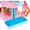 Barbie Chelsea Oyun Evi Set HCK77 Lisanslı Ürün