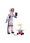 Barbie Deluxe Kariyer Bebek Astronot HRG45 Lisanslı Ürün