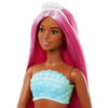 Barbie Deniz Kızı Bebek HRR02 HRR04 Lisanslı Ürün