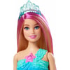 Barbie Dreamtopis Işıltılı Deniz Kızı HDJ36 Lisanslı Ürün