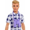 Barbie Ken Kampa Gidiyor HHR66 Lisanslı Ürün