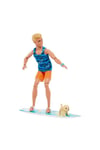 Barbie Ken Sörf Yapıyor HPT49 HPT50 Lisanslı Ürün