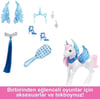 Barbie Mavi Saçlı Prenses Bebek HRR16 Lisanslı Ürün