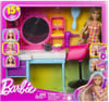 Barbie Muhteşem Kuaför Salonu HKV00 Lisanslı Ürün