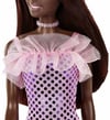 Barbie Pırıltılı Bebekler Pembe Elbise T7580 HJR94 Lisanslı Ürün