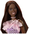 Barbie Pırıltılı Bebekler Pembe Elbise T7580 HJR94 Lisanslı Ürün